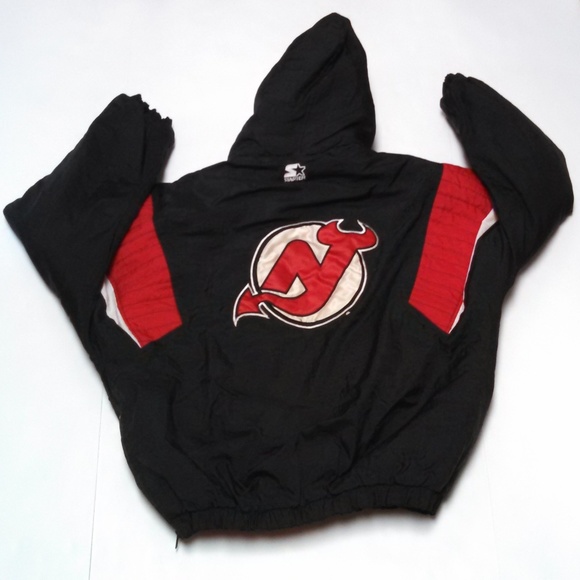 new jersey devils starter jacket